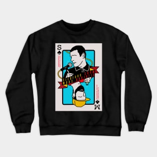 Portrait of S & M Crewneck Sweatshirt